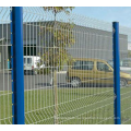 Green Metal fence mesh